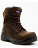 Image #1 - Ariat Men's Turbo Waterproof Work Boots - Carbon Toe, Brown, hi-res