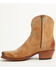 Image #5 - Cleo + Wolf Women's Fern Western Booties - Fashion Square Toe, Tan, hi-res
