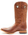 Image #3 - Cody James Men's Vintage Rust Union Xero Gravity Leather Western Boot - Broad Square Toe, Tan, hi-res