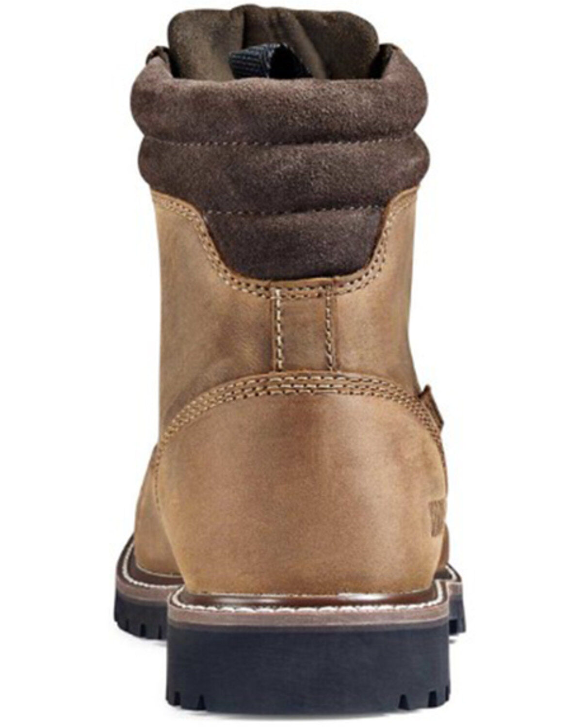Image #5 - Kodiak Men's 6" McKinney Waterproof Work Boots - Soft Toe, Medium Brown, hi-res