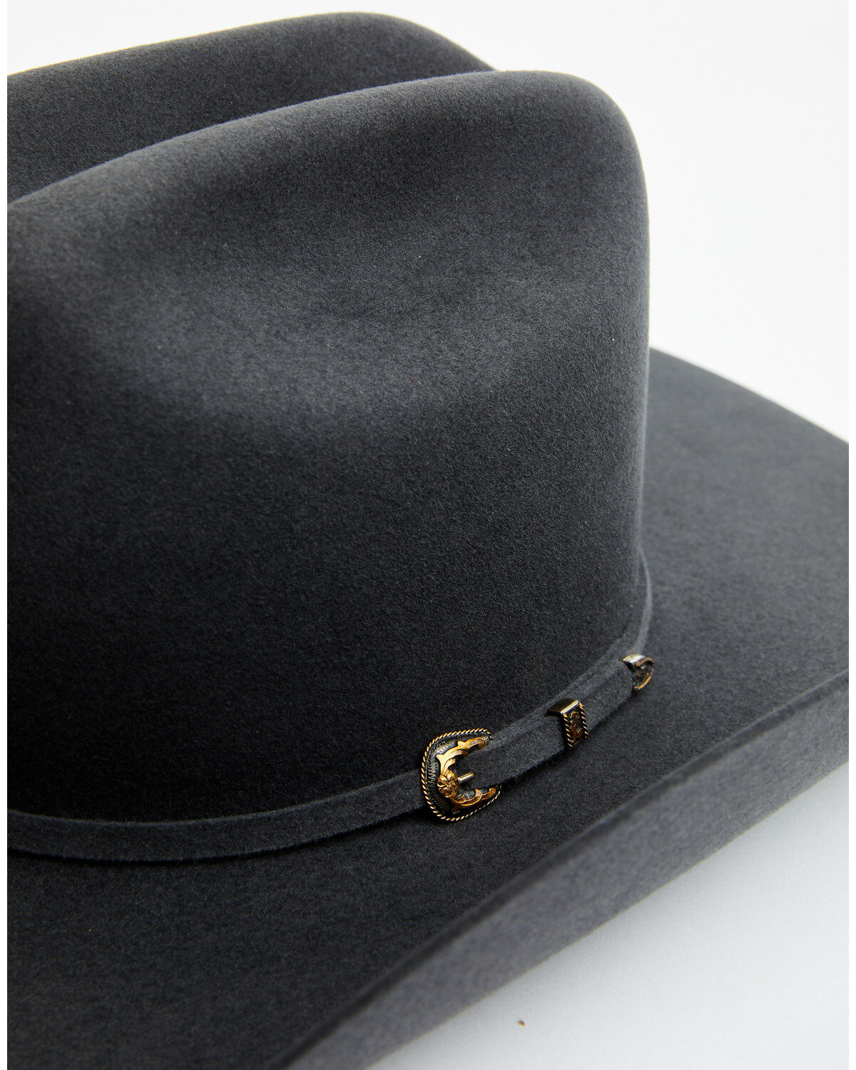 Image #2 - Cody James Black 1978&reg; Waco 10X Felt Cowboy Hat, Dark Grey, hi-res