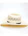 Image #2 - George Strait by Resistol Renner 20X Straw Cowboy Hat, Natural, hi-res