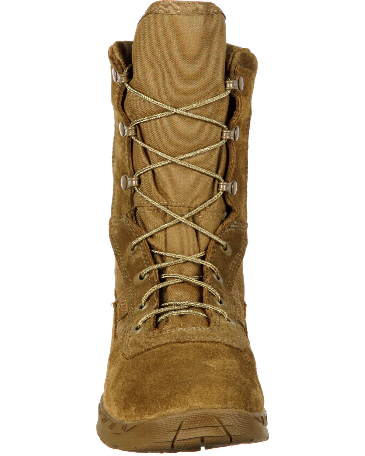 Image #4 - Rocky Men's C7 CXT Lightweight Commercial Military Boot - Soft Toe, Brown, hi-res