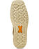 Image #5 - Ariat Women's Activator Waterproof Work Boots - Steel Toe, Dark Brown, hi-res