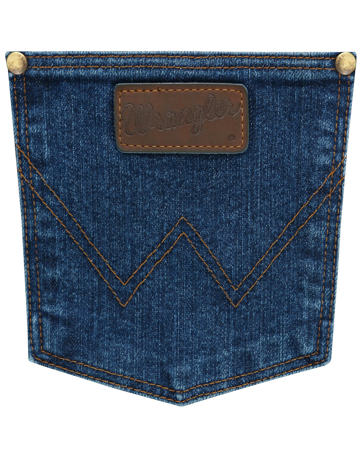 Image #4 - Wrangler Men's Midnight Rinse Premium Performance Cowboy Cut Slim Jeans - Big & Tall, Indigo, hi-res