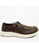 Image #2 - Ariat Men's Buckeye Waterproof Casual Shoes - Moc Toe, Brown, hi-res