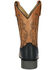 Image #5 - Smoky Mountain Boys' Garrett Western Boots - Broad Square Toe, Black/tan, hi-res