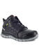 Image #1 - Reebok Women's Sublite Met Guard Work Shoes - Alloy Toe, Black, hi-res