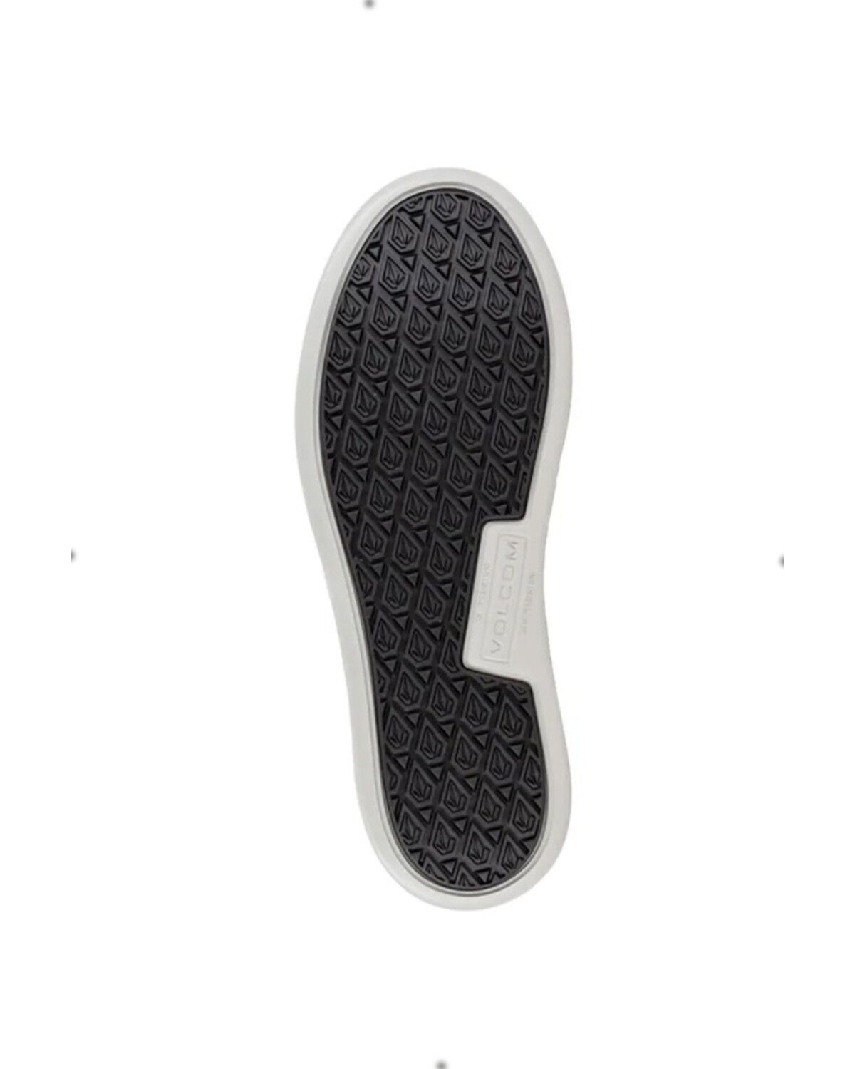 Image #4 - Volcom Men's Chill Slip-On Work Shoes - Composite Toe, Heather Grey, hi-res