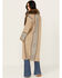 Image #4 - Shyanne Women's Oversized Faux Fur Trim Cardigan , Beige, hi-res