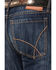 Image #4 - Wrangler Men's 20X Xtreme Boot Cut Jeans, Denim, hi-res
