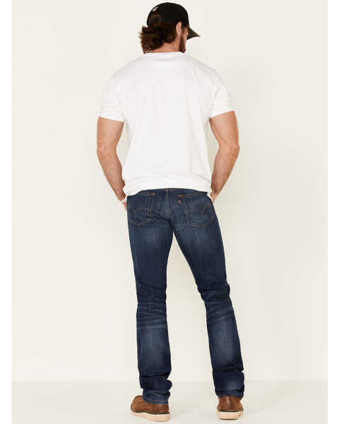 Image #3 - Levi's Men's 527® Low Rise Boot Cut Jeans, Blue, hi-res
