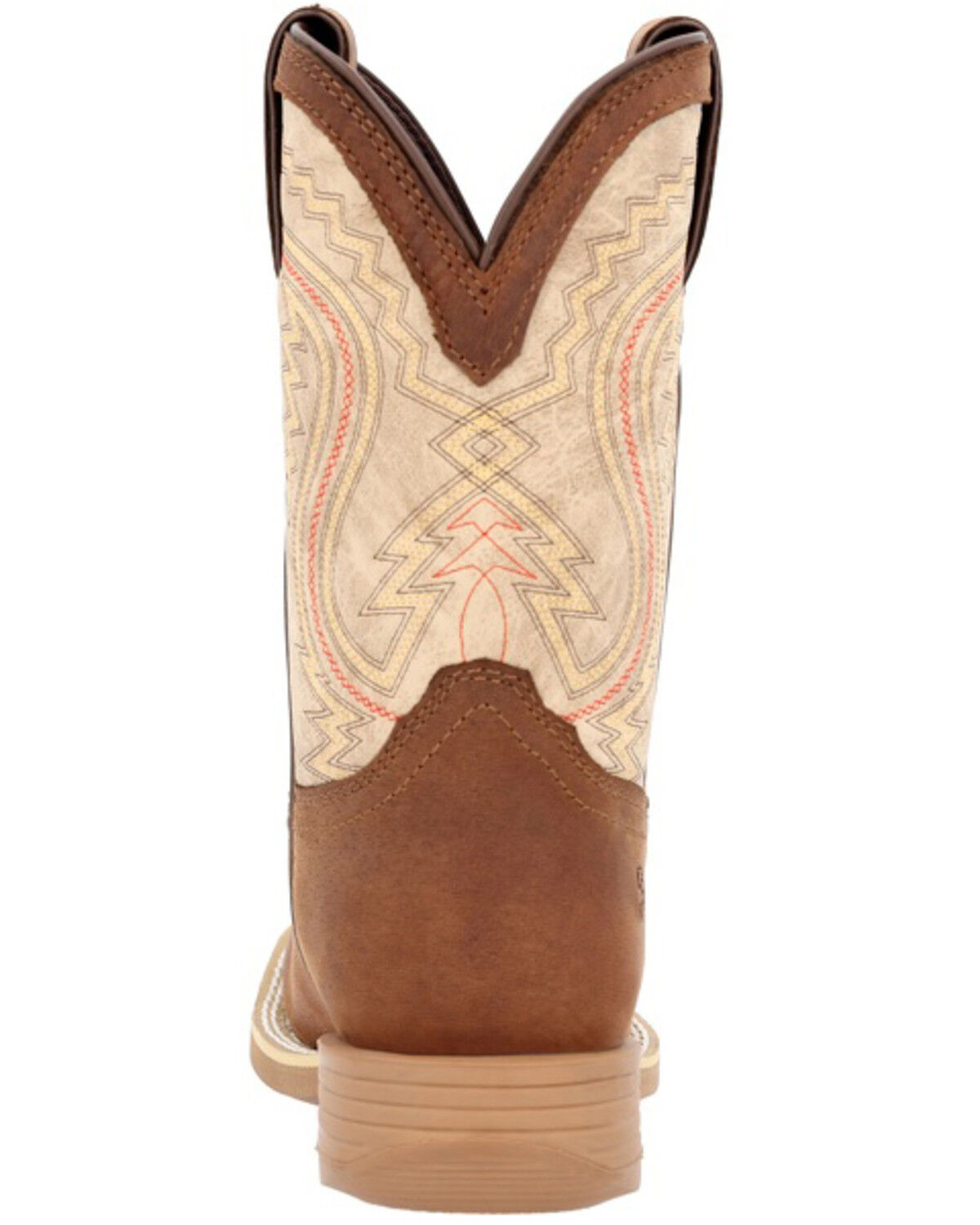 Image #5 - Durango Boys' Lil' Rebel Pro&trade; Western Boots - Broad Square Toe, Coffee, hi-res