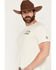 Image #4 - Rock & Roll Denim X Koe Wetzel Men's East Texas Short Sleeve Graphic T-Shirt, Natural, hi-res