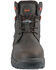 Image #4 - Hoss Men's Hudson 6" Lace-Up Boots - Composite Toe, Brown, hi-res