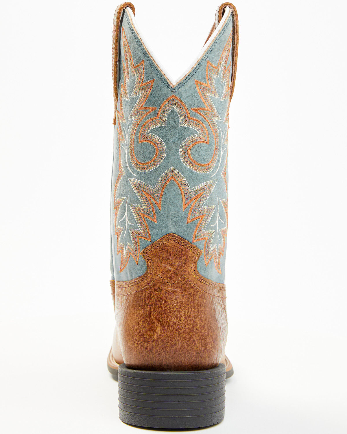 Image #5 - Cody James Men's Badge Xero Gravity&trade; Performance Western Boots - Broad Square Toe, Brown, hi-res