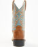 Image #5 - Cody James Men's Badge Xero Gravity™ Western Boots - Broad Square Toe , Brown, hi-res