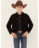 Image #1 - Cody James Boys' Memphis Solid Rancher Jacket, Black, hi-res