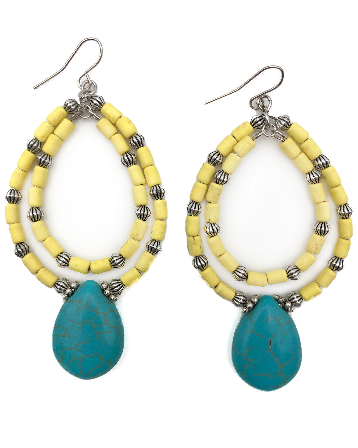 Cowgirl Confetti Women's Shine On Earrings, Silver, hi-res