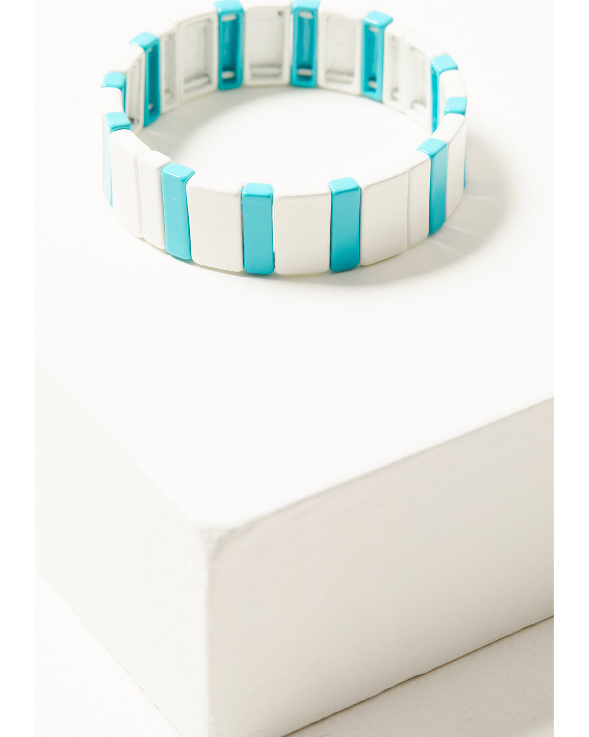 Image #2 - Idyllwind Women's Knox Stretch Bracelet Set - 3 Piece, White, hi-res