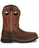 Image #2 -  Tony Lama Men's 3R Fireball Waterproof Work Boot - Composite Toe , Tan, hi-res