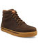 Image #1 - Twisted X Men's 4" Work Kicks Shoes - Composite Toe, Brown, hi-res