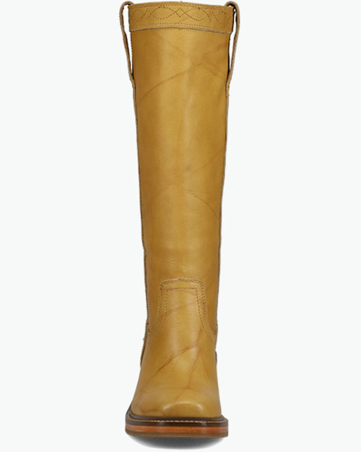 Image #4 - Frye Women's Kate Pull-On Wide Calf Fashion Boots - Round Toe, Tan, hi-res