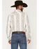 Image #4 - Cody James Men's Cowboy Boogie Southwestern Stripe Print Long Sleeve Snap Western Shirt - Big, Ivory, hi-res