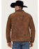 Image #4 - Moonshine Spirit Men's Perryville Suede Trucker Jacket , Brown, hi-res