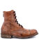 Image #2 - Bed Stu Men's Protégé Light Casual Boots - Round Toe, Brown, hi-res