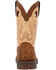 Image #5 - Durango Men's Rebel Performance Western Boots - Broad Square Toe, Tan, hi-res