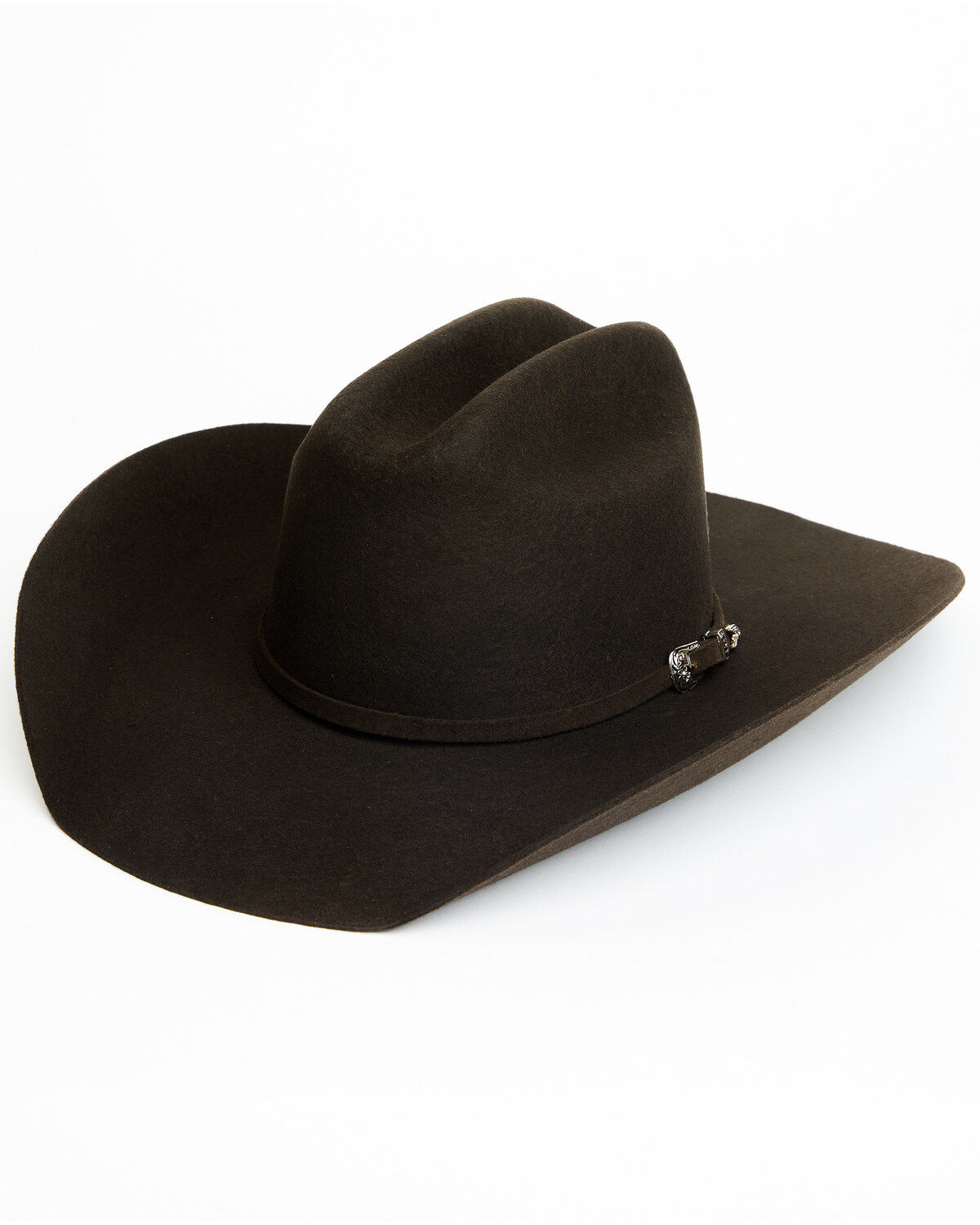 Cody James 3X Felt Cowboy Hat, Brown, hi-res