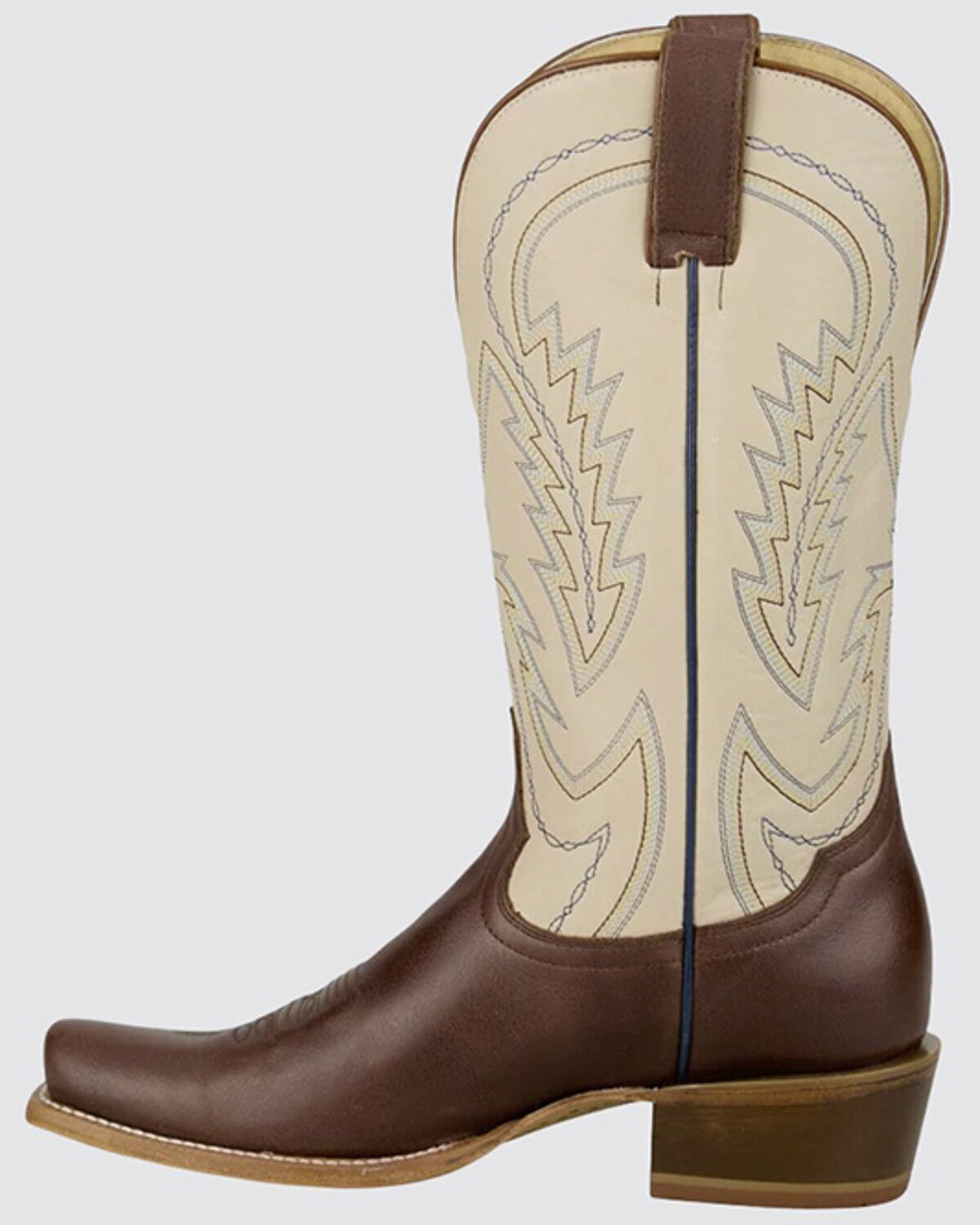 Image #3 - Tony Lama Men's Beau Ranchero Western Boots - Square Toe, Brown, hi-res