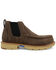 Image #2 - Twisted X Men's 4" Shitake Chelsea Work Boots - Nano Toe , Natural, hi-res