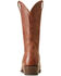 Image #3 - Ariat Men's Uptown Whiskey Barrel Western Boots - Snip Toe, Brown, hi-res