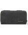 Image #2 - Trinity Ranch Women's Ranch Cowhide Southwestern Wallet , Black, hi-res