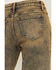 Image #4 - Miss Me Women's Vintage Mid Rise Baggy 32" Wide Leg Stretch Denim Jeans, Medium Wash, hi-res