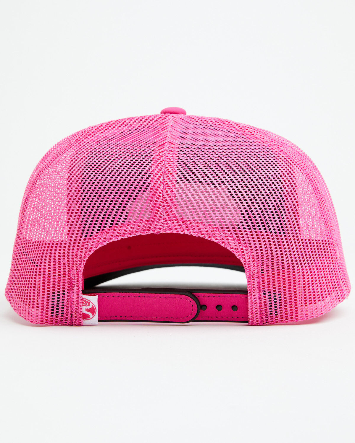 Image #3 - Hooey Men's Cactus Ropes Trucker Cap, Pink, hi-res