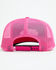 Image #3 - Hooey Men's Cactus Ropes Trucker Cap, Pink, hi-res