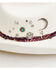 Image #2 - Shyanne Women's Corded Bandana Felt Cowboy Hat, White, hi-res