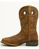 Image #3 - Cody James Cush Core&reg; Men's Honcho Performance Western Boots - Broad Square Toe, Tan, hi-res