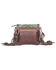 Image #2 - Myra Bag Women's Wild West Boho Hair-On Hide Crossbody Bag, Multi, hi-res