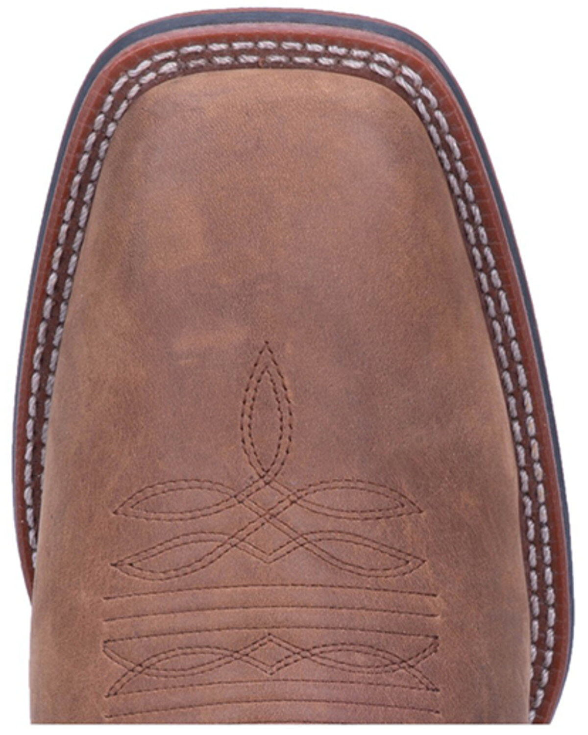 Image #7 - Laredo Men's Lodi Stockman Boots, Taupe, hi-res
