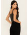 Image #4 - Originality Women's Faux Leather Corset Top, , hi-res
