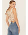 Image #1 - Free People Women's Bailey Crochet Vest, Cream, hi-res