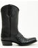 Image #2 - Cody James Black 1978&reg; Men's Mason Exotic Caiman Belly Western Boots - Square Toe, Black, hi-res