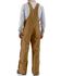 Image #2 - Carhartt Men's Loose Fit Firm Duck Bib Overalls , Brown, hi-res