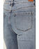 Image #4 - Cleo + Wolf Women's Torrey Medium Wash High Rise Skinny Bootcut Comfort Stretch Denim Jeans , Medium Wash, hi-res