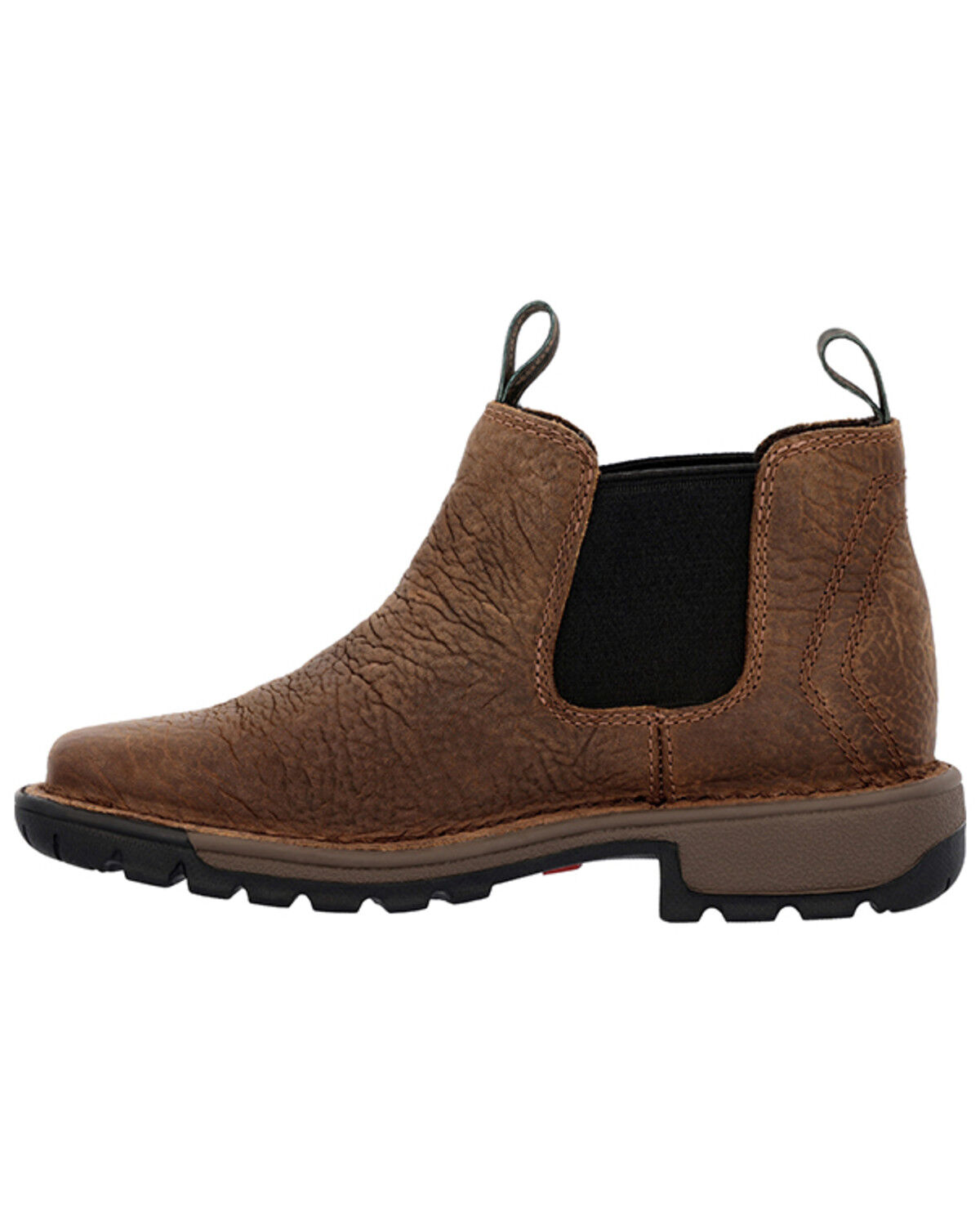 Image #3 - Rocky Boys' Legacy 32 Western Boots - Broad Square Toe, Brown, hi-res
