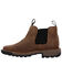 Image #3 - Rocky Boys' Legacy 32 Western Boots - Broad Square Toe, Brown, hi-res